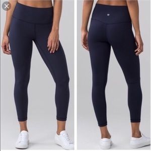 Lululemon Align Leggings 25” Midnight Navy